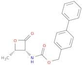 (4-Phenylphenyl)methyl N-((2S,3R)-2-methyl-4-oxooxetan-3-yl)carbamate