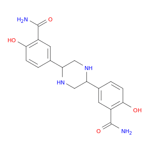 5,5'-(Piperazine-2,5-diyl)bis(2-hydroxybenzamide)