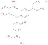 Xanthylium, 9-(2-carboxyphenyl)-3,6-bis(diethylamino)-, chloride (1:1), dimer