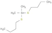 Stannane,bis(butylthio)dimethyl-