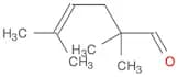 2,2,5-Trimethylhex-4-enal