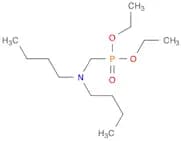 Phosphonic acid, P-[(dibutylamino)methyl]-, diethyl ester