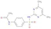 N-(4-(n-(4,6-dimethylpyrimidin-2-yl)sulfamoyl)phenyl)acetamide