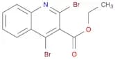 Ethyl 2,4-dibromoquinoline-3-carboxylate