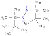 1,2-Bis[(1,1-dimethylethyl)dimethylsilyl]hydrazine