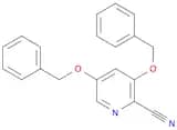 3,5-Bis(benzyloxy)picolinonitrile