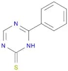 4-Phenyl-1,3,5-triazine-2-thiol
