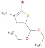 2-Bromo-5-(diethoxymethyl)-3-methylthiophene