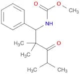 methyl N-(2,2,4-trimethyl-3-oxo-1-phenyl pentyl)carbamate