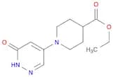ethyl 1-(6-oxo-1,6-dihydro-4-pyridazinyl)-4-piperidinecarboxylate