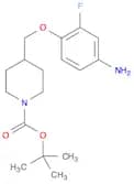 tert-Butyl 4-[(4-amino-2-fluorophenoxy)methyl]piperidine-1-carboxylate