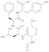 L-Tyrosine,N-[N-[N-(N-formyl-L-norleucyl)-L-leucyl]-L-phenylalanyl]- (9CI)