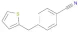 Benzonitrile,4-(2-thienylmethyl)-