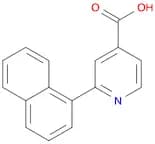 2-(Naphthalen-1-yl)isonicotinic acid