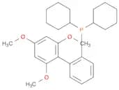 Phosphine, dicyclohexyl(2',4',6'-trimethoxy[1,1'-biphenyl]-2-yl)-