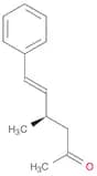 5-Hexen-2-one, 4-methyl-6-phenyl-, (4R,5E)-