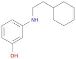 Phenol, 3-(cyclohexylethylamino)-