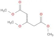 2-Pentenedioic acid, 3-methoxy-, dimethyl ester