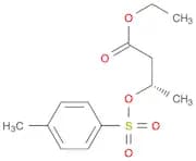 Butanoic acid, 3-[[(4-methylphenyl)sulfonyl]oxy]-, ethyl ester, (S)-