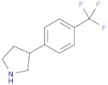 3-[4-(Trifluoromethyl)phenyl]pyrrolidine