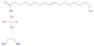 9-Octadecenoic acid (9Z)-, compd. with 1,2-ethanediamine phosphate (9CI)