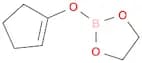 1,3,2-Dioxaborolane, 2-(1-cyclopenten-1-yloxy)-