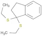 1H-Indene, 1,1-bis(ethylthio)-2,3-dihydro-