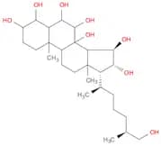 Cholestane-3,4,6,7,8,15,16,26-octol, (3b,4b,5a,6a,7a,15a,16b,25S)-