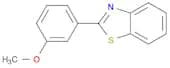2-(3-methoxyphenyl)-1,3-benzothiazole