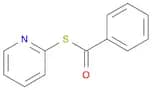 Benzenecarbothioic acid, S-2-pyridinyl ester