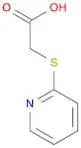 Acetic acid, 2-(2-pyridinylthio)-