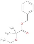 Benzyl 2-Ethoxy-2-methylpropanoate