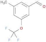 3-Methyl-5-(trifluoromethoxy)benzaldehyde