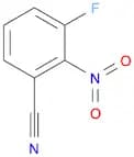 3-Fluoro-2-nitrobenzonitrile