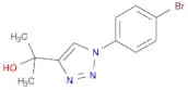 2-(1-(4-Bromophenyl)-1H-1,2,3-triazol-4-yl)propan-2-ol