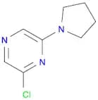 2-Chloro-6-(pyrrolidin-1-yl)pyrazine