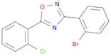 3-(2-Bromophenyl)-5-(2-chlorophenyl)-1,2,4-oxadiazole