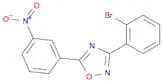 3-(2-Bromophenyl)-5-(3-nitrophenyl)-1,2,4-oxadiazole