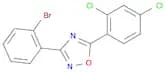 3-(2-Bromophenyl)-5-(2,4-dichlorophenyl)-1,2,4-oxadiazole