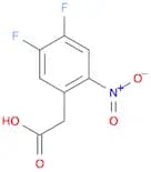 2-(4,5-Difluoro-2-nitrophenyl)acetic acid