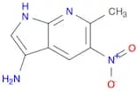 6-Methyl-5-nitro-1H-pyrrolo[2,3-b]pyridin-3-amine