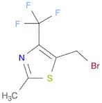 THIAZOLE, 5-(BROMOMETHYL)-2-METHYL-4-(TRIFLUOROMETHYL)-