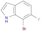 7-Bromo-6-fluoro-1H-indole
