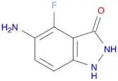 5-Amino-4-fluoro-1,2-dihydro-3H-indazol-3-one