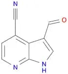3-formyl-1H-pyrrolo[2,3-b]pyridine-4-carbonitrile