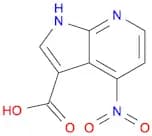 4-nitro-1H-pyrrolo[2,3-b]pyridine-3-carboxylic acid