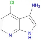 4-chloro-1H-pyrrolo[2,3-b]pyridin-3-amine