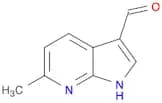 6-methyl-1H-pyrrolo[2,3-b]pyridine-3-carbaldehyde
