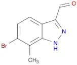 6-Bromo-7-methyl-1H-indazole-3-carbaldehyde