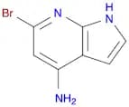 6-bromo-1H-pyrrolo[2,3-b]pyridin-4-amine